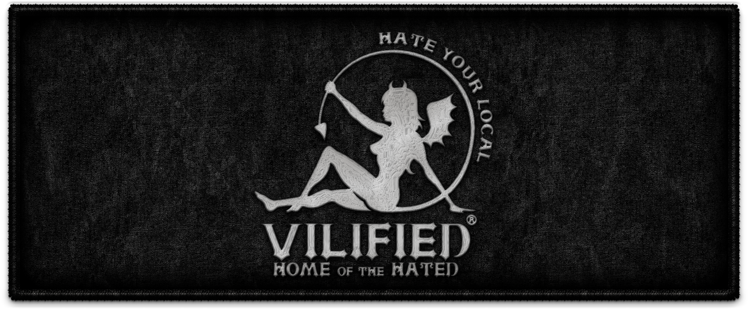 Podcast Hate your local Vilified® Official Support Banner – Home of the Hated