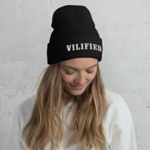 cuffed beanie black front 6907a766a0673
