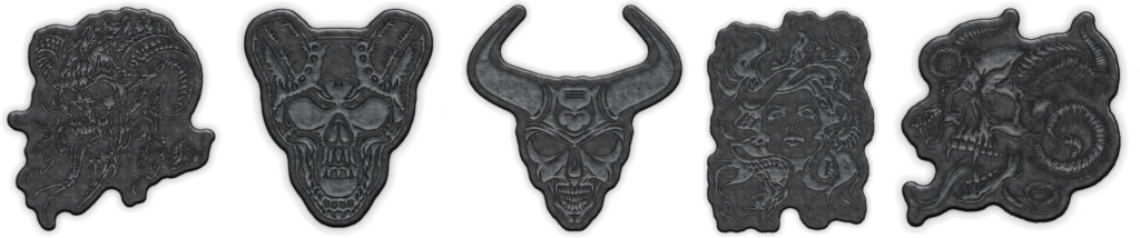 Official Legacy Centerpieces of Vilified® – Home of the Hated